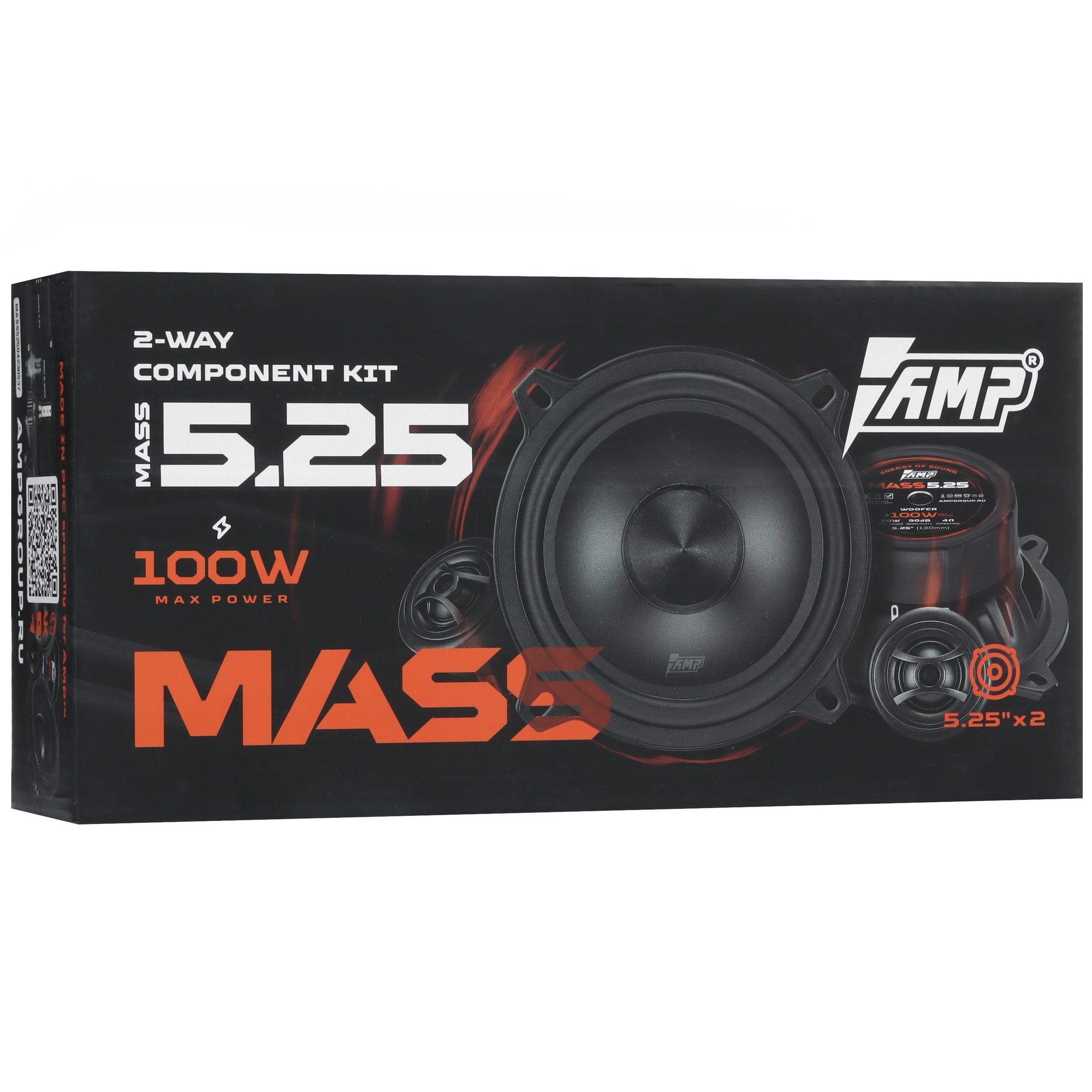 5453626 Компонентная акустическая система AMP MASS 5.25 STDN-0109125 - Вид №7