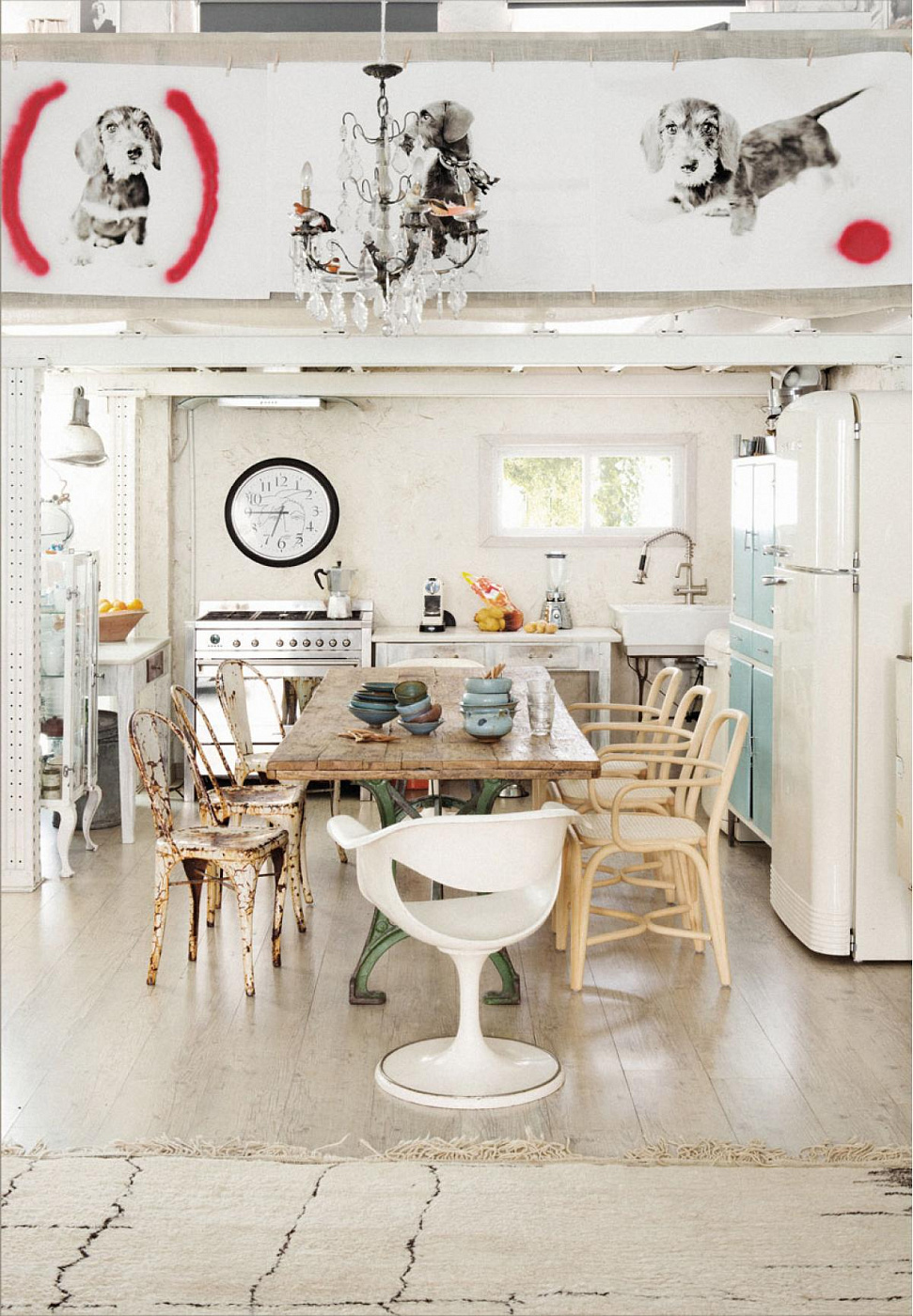 003326 Обеденное кресло из ротанга Expormim Fontal