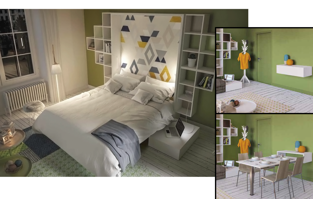 Композиция из модулей  TUMIDEI 276  - Вид №1