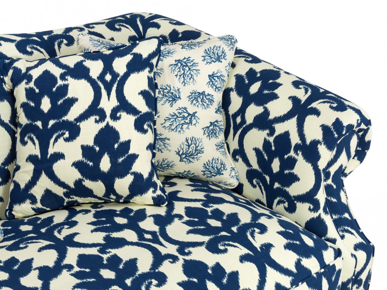 Диван Betty прямой синий KELLY LOUNGE ДИЗАЙНЕРСКИЕ 210973 Синий  - Вид №3