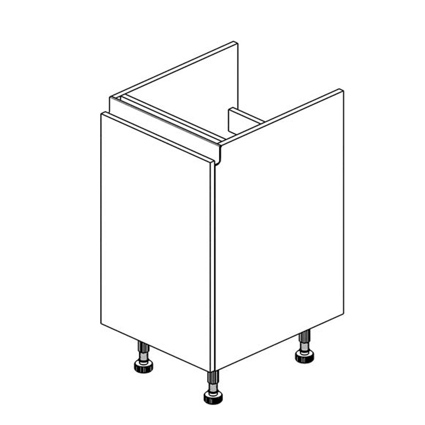Шкафы напольные  EWG1D SIDAK SIST3531-9444