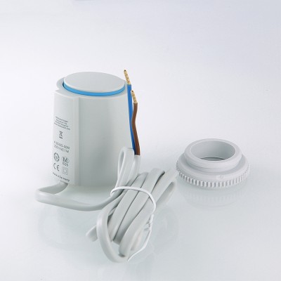 VT.TE3040.0.220 Сервопривод электротермический, нормально закрытый, 220 В Valtec М30×1,5, 220 В, 2 контакта  - Вид №7