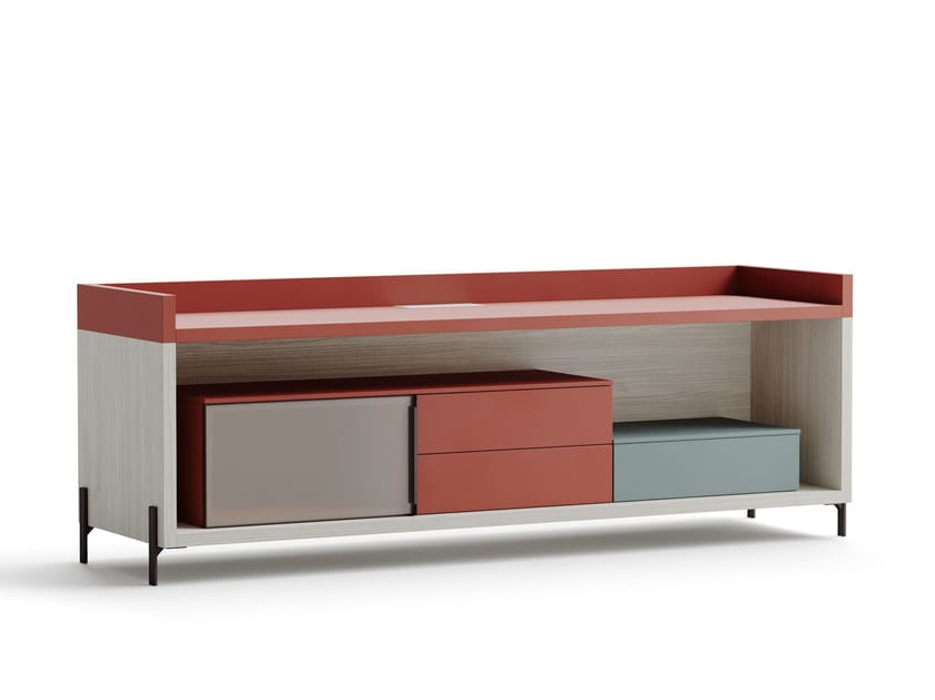 Шкаф со встроенным освещением Giessegi Freeda ARCH-00149238