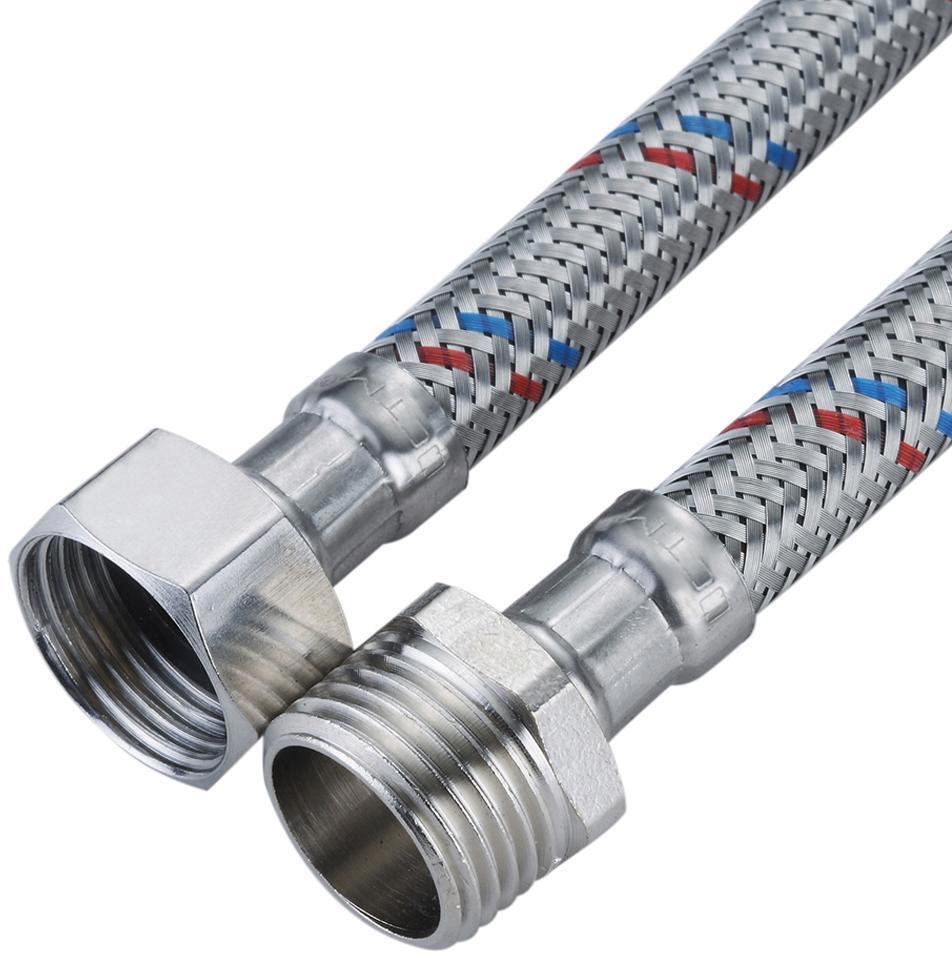 90294610 Подводка для воды 1/2" внутренняя-наружная резьба 60 cм STLM-0172267 СТМ