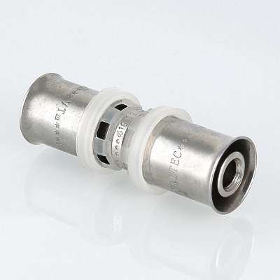 VTm.203.N.002626 Пресс-фитинг прямой Valtec 26 мм  - Вид №1