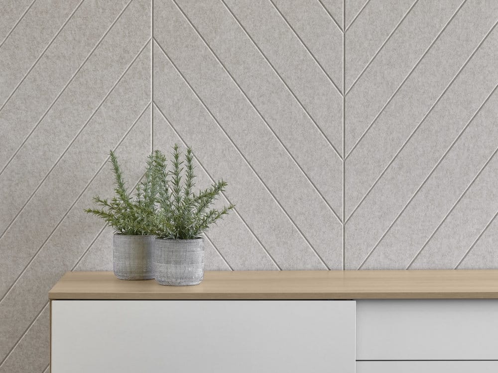 Акустическая панель из полиэфирного волокна ECOcero ECOwall ARCH-00018658