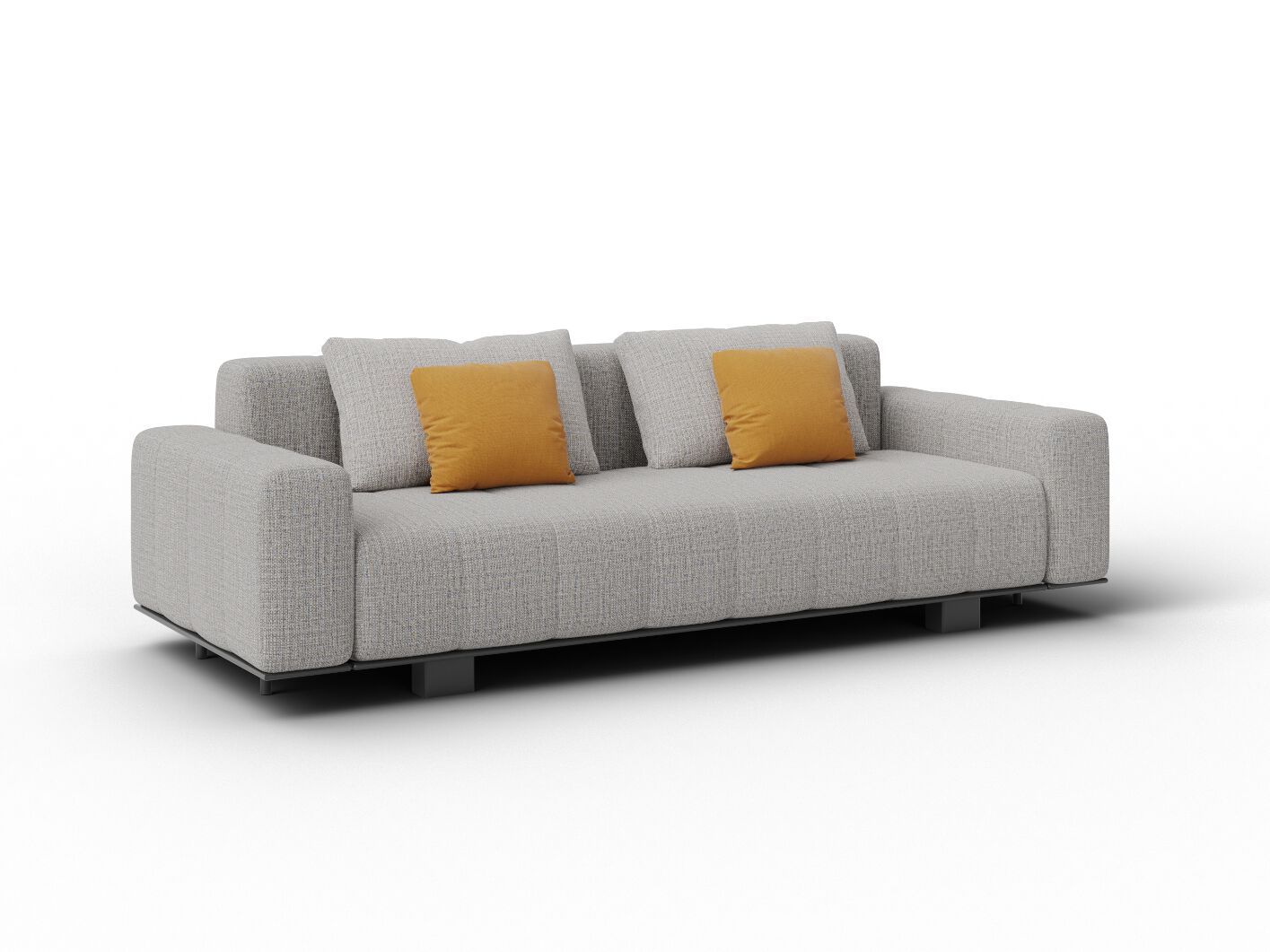 Двуспальный диван-кровать из ткани Milano Bedding HADEN ARCH-00139745 - Вид №1