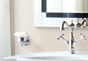 Gentry Home Настенный керамический подстаканник Kent Incalux GH101021 - Вид №1