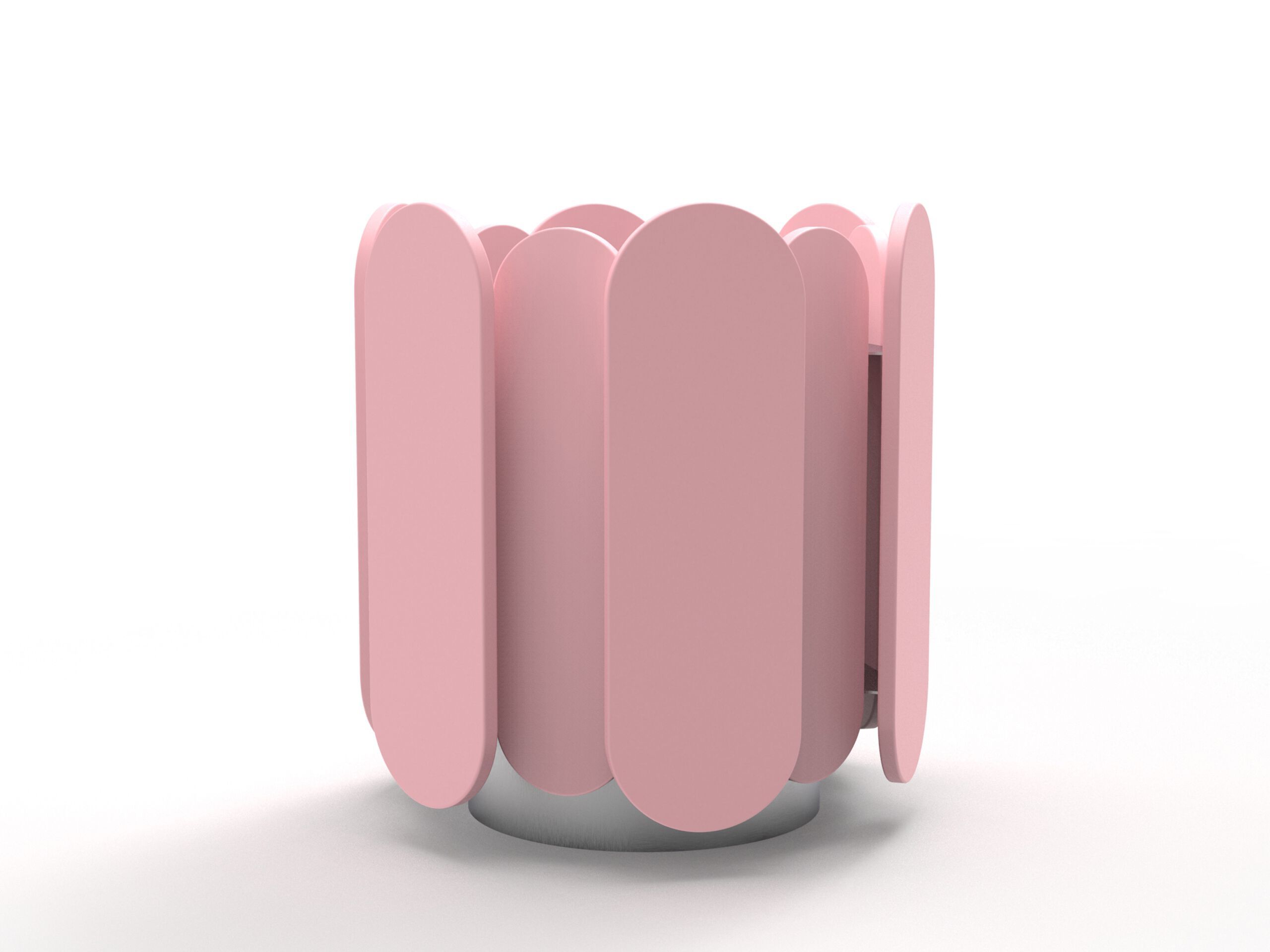 Круглый полиэтиленовый плантатор Donye Roll ARCH-00108423 - Вид №4