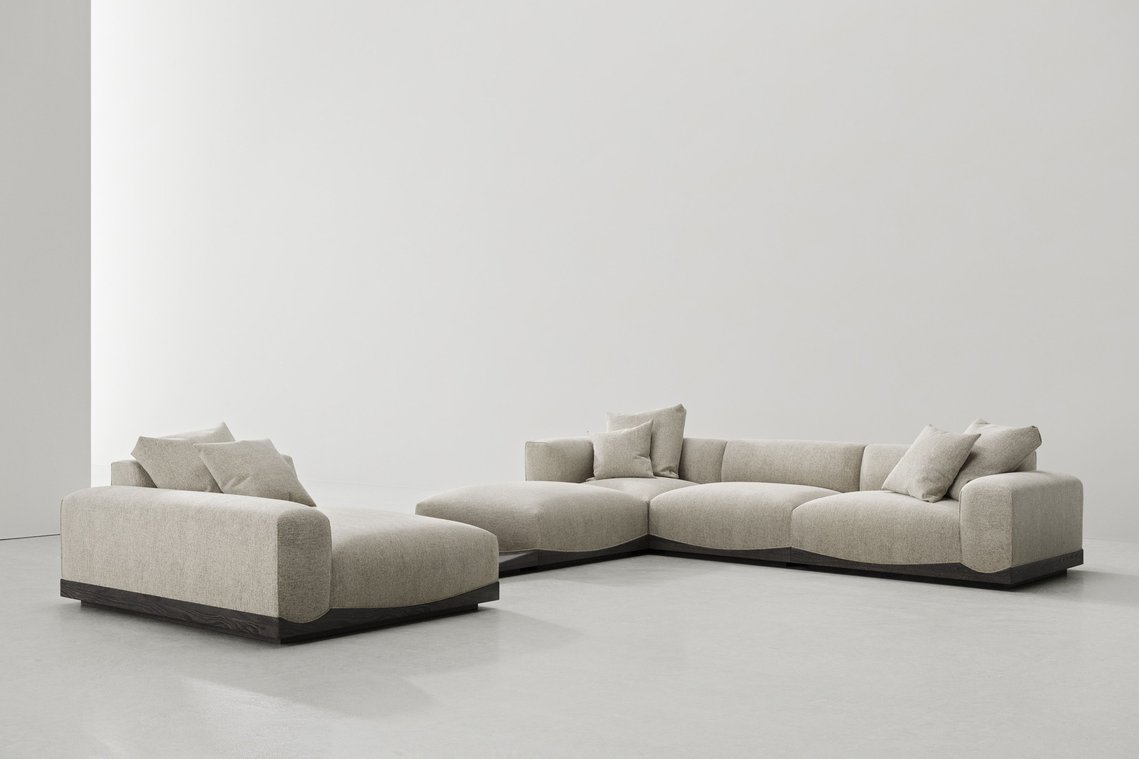 Модульный тканевый диван District Eight Joss ARCH-00149155 - Вид №39