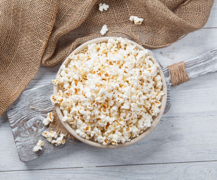 2734 Кукуруза воздушная с морской солью Вкусляндия  - Вид №1