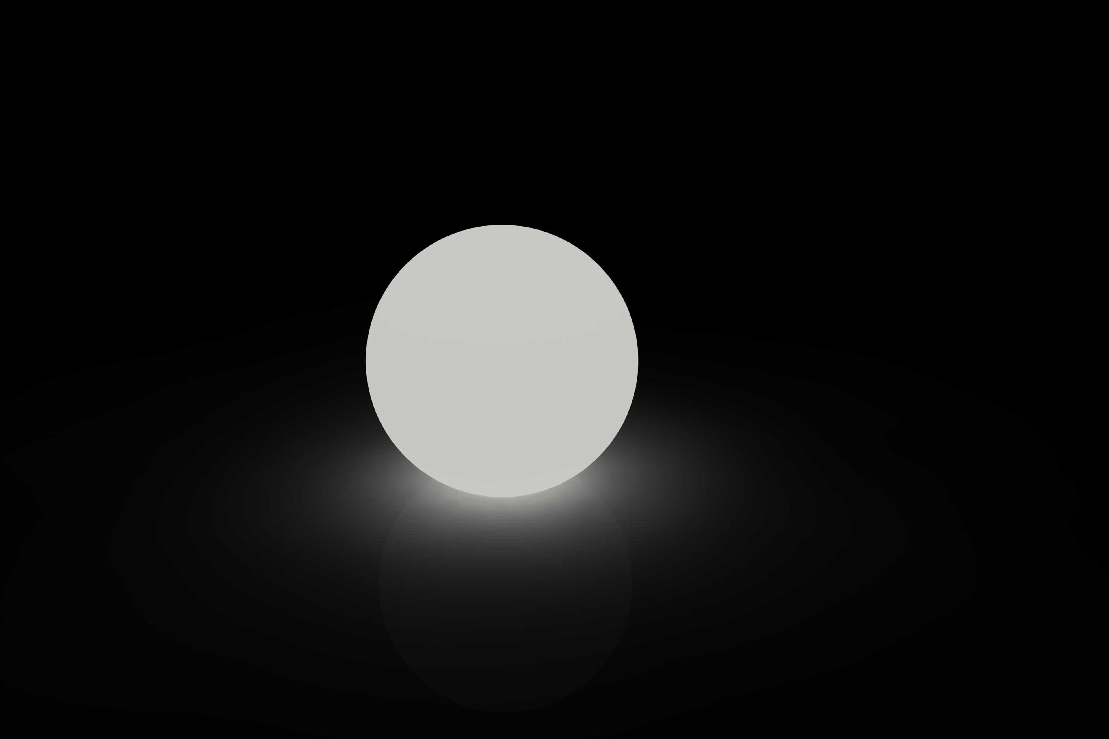 Напольная лампа из полиэтилена Kloris Moon ARCH-00150788 - Вид №2