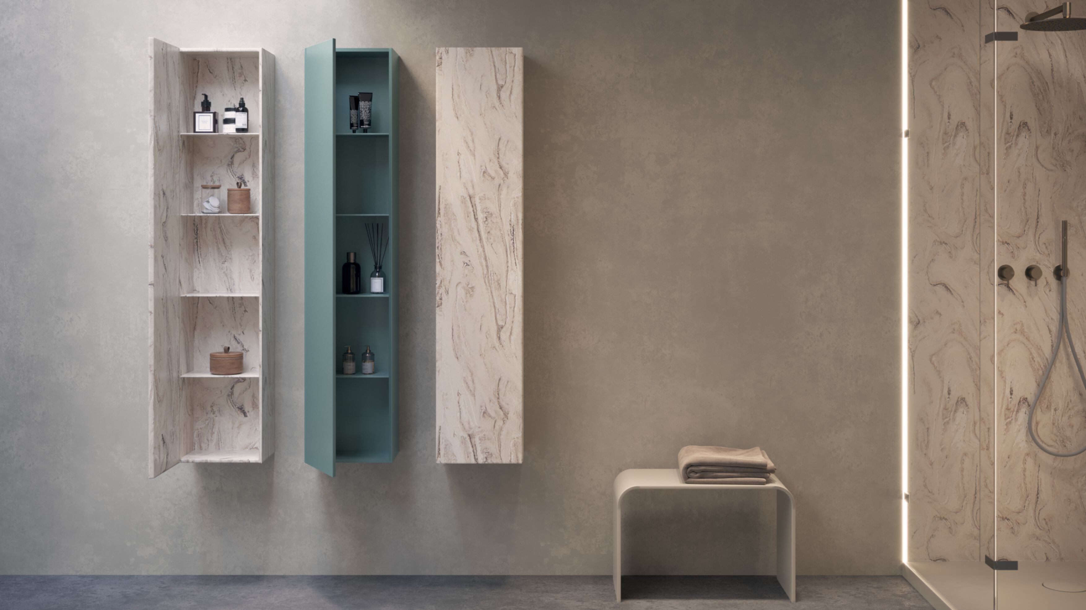 Мебель для ванной комнаты Corian® Acquapazza чистый ARCH-00074026 - Вид №6