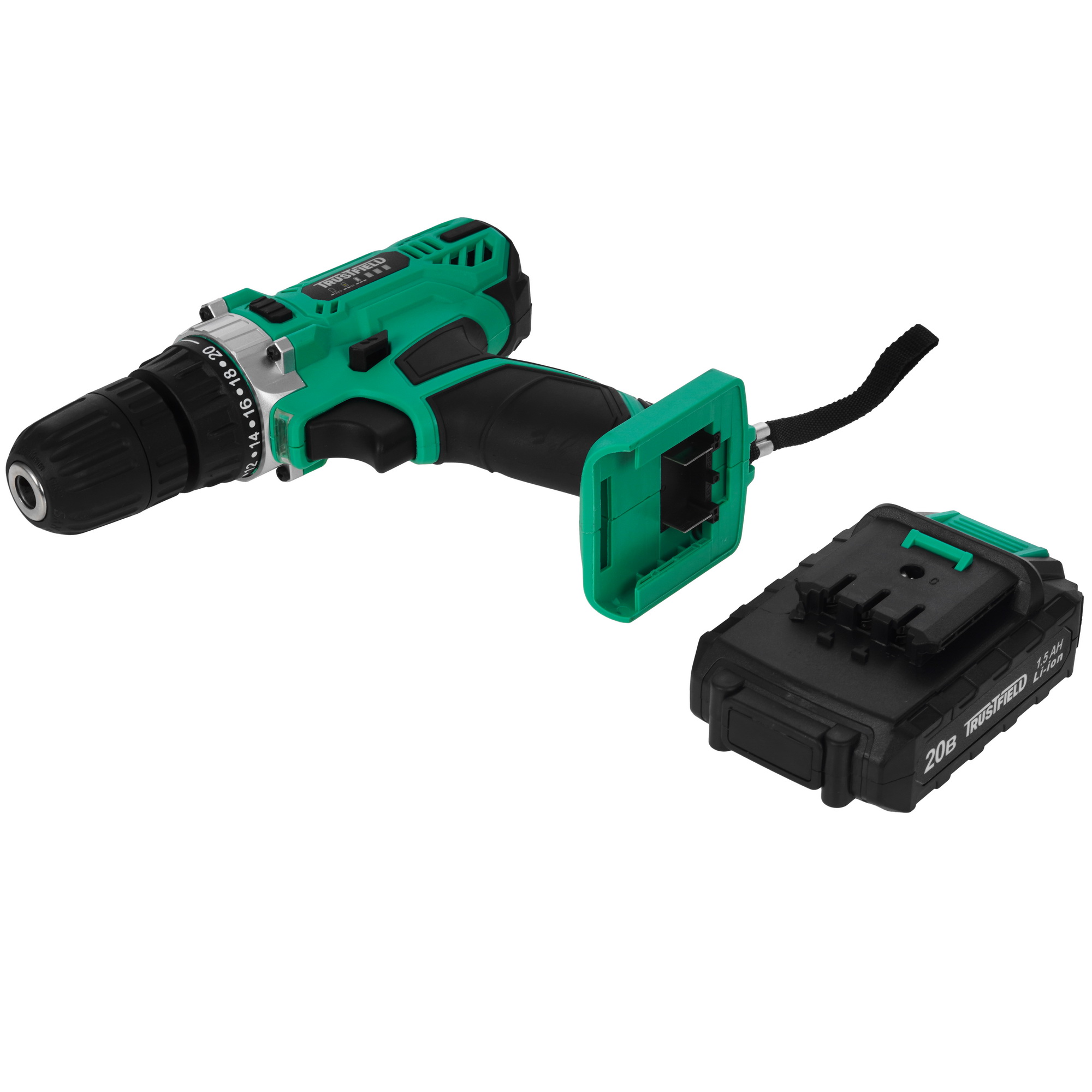 Дрель-шуруповерт TRUSTFIELD ETCD-18.2.1 9179684 STDN-0028832 - Вид №5