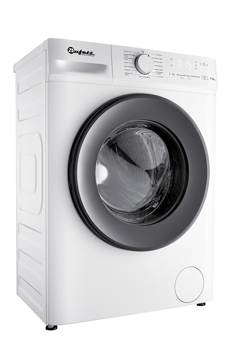 9226532 Стиральная машина Bufett MWM 551 белый STDN-0085860 - Вид №3