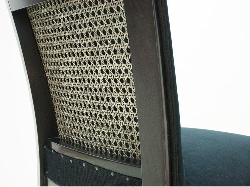 CREARTE COLLECTIONS Бархатный высокий табурет со спинкой и подставкой для ног  32  - Вид №3