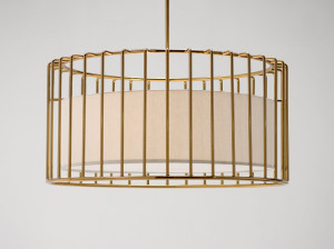 Стальной подвесной светильник