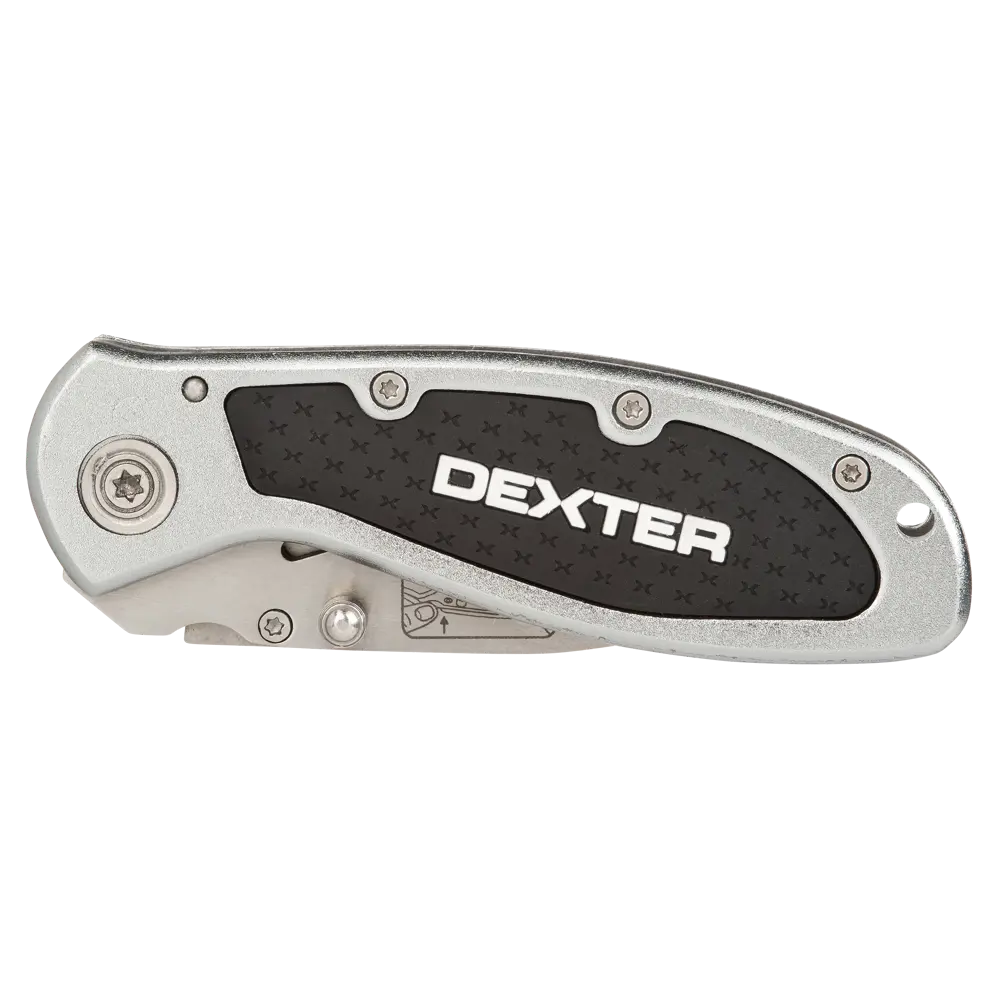 Нож Dexter 10-25 мм трапециевидное лезвие 13958434 STLM-2031976  - Вид №2