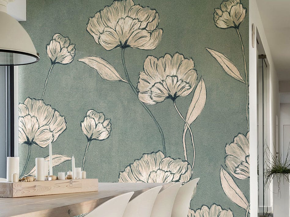 Обои из натурального ПВХ, экологически чистые, моющиеся WallPepper POP-CORN ARCH-00000116