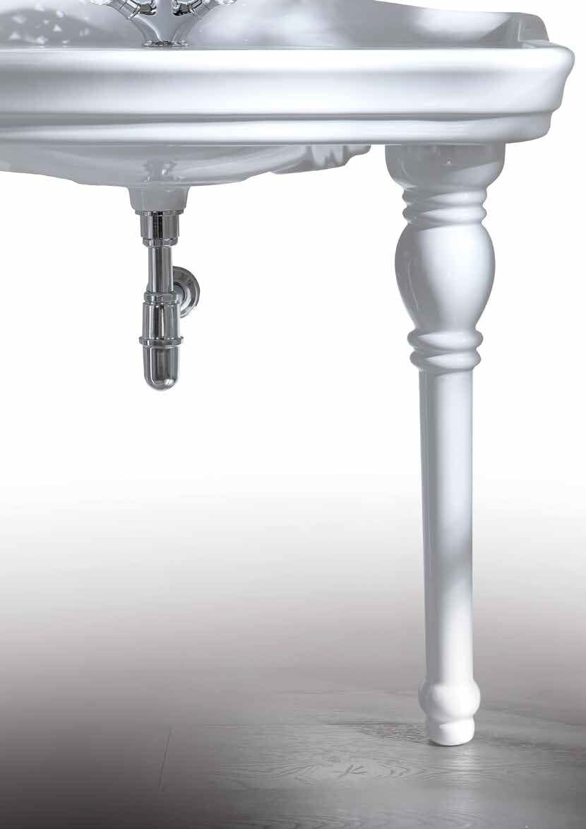 Керамическая колонна для умывальника Olympia Ceramica Империя ARCH-00087772