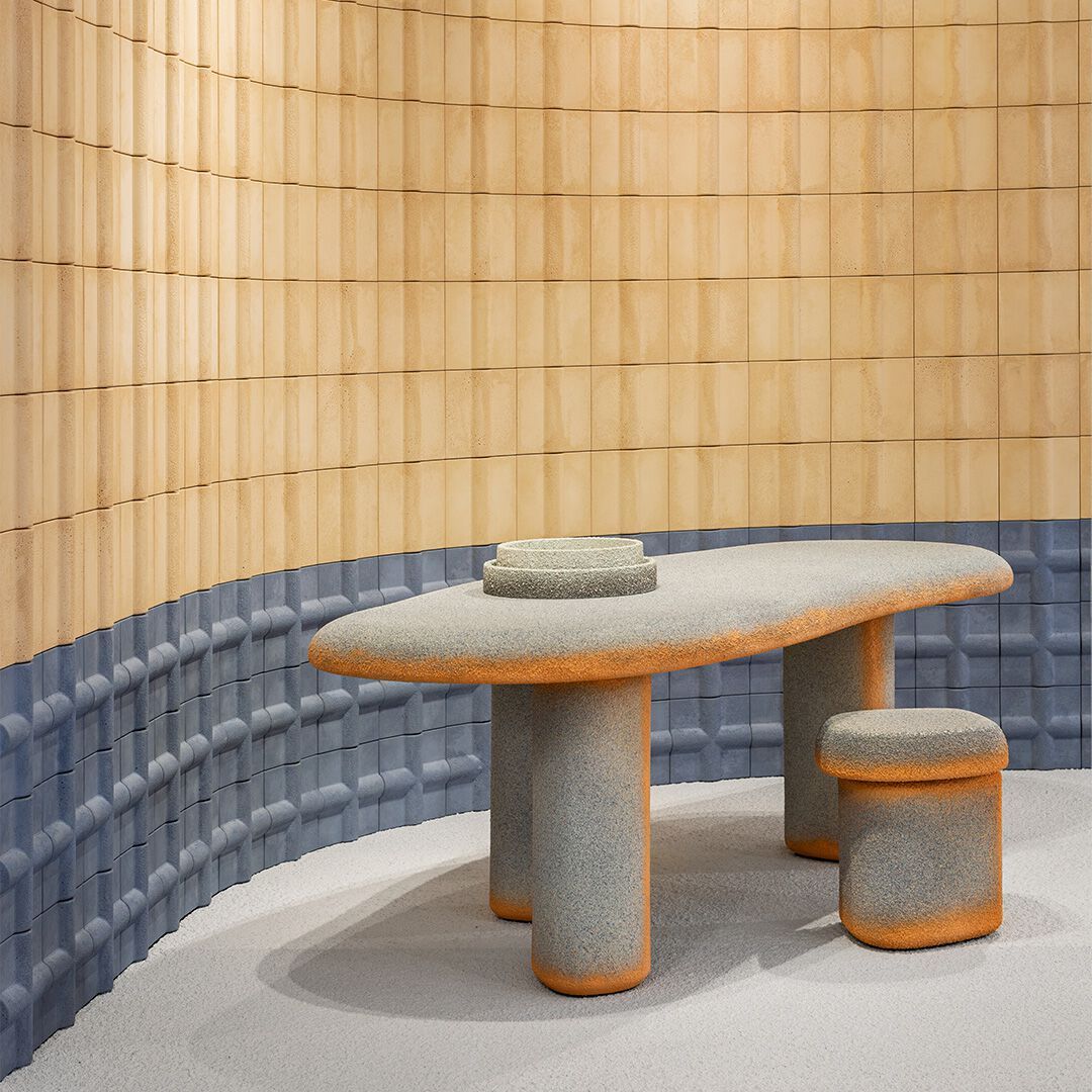 Плитка с трехмерной поверхностью Cimento® Formelle ARCH-00044656 - Вид №1