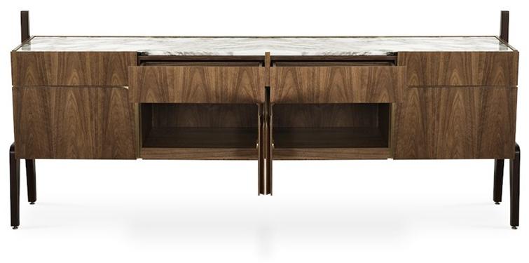 Essential Home Буфет из орехового дерева с распашными дверцами с ящиками La dolce vita sun-id-1381137 - Вид №3