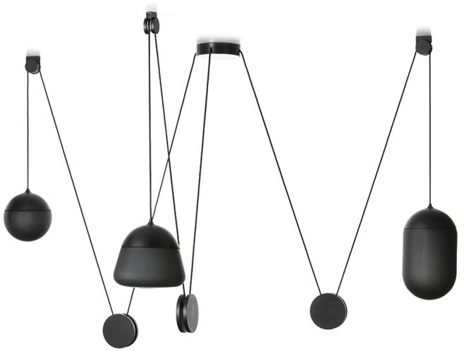 BROKIS Подвесной светильник из дутого стекла и металла Planets sun-id-1487500 - Вид №11