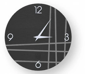 LIGNIS® Настенные часы из инкрустированного дерева Dolcevita lines 10.028 / 10.106