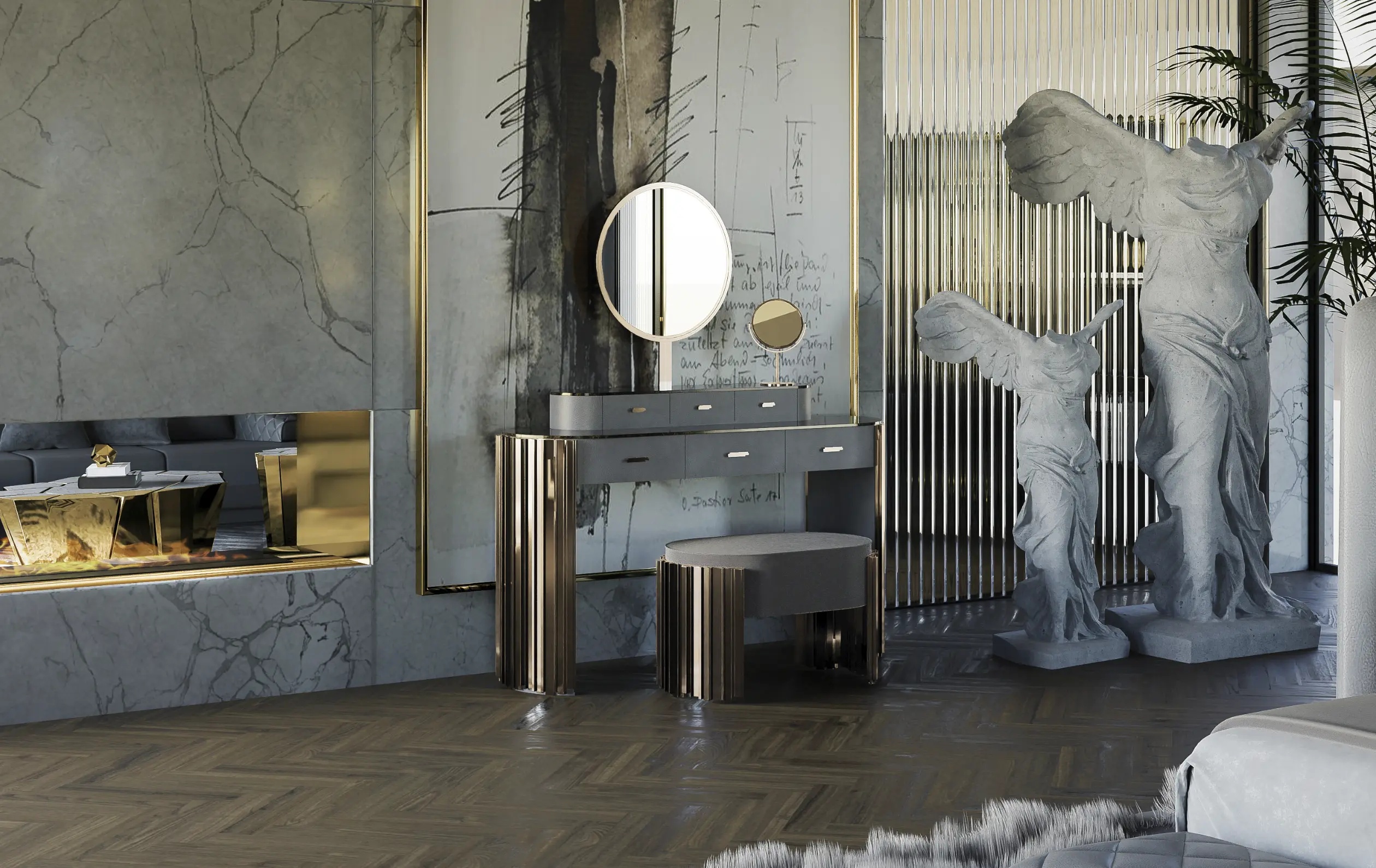 Скамья LUXXU Empire 317 - Вид №6