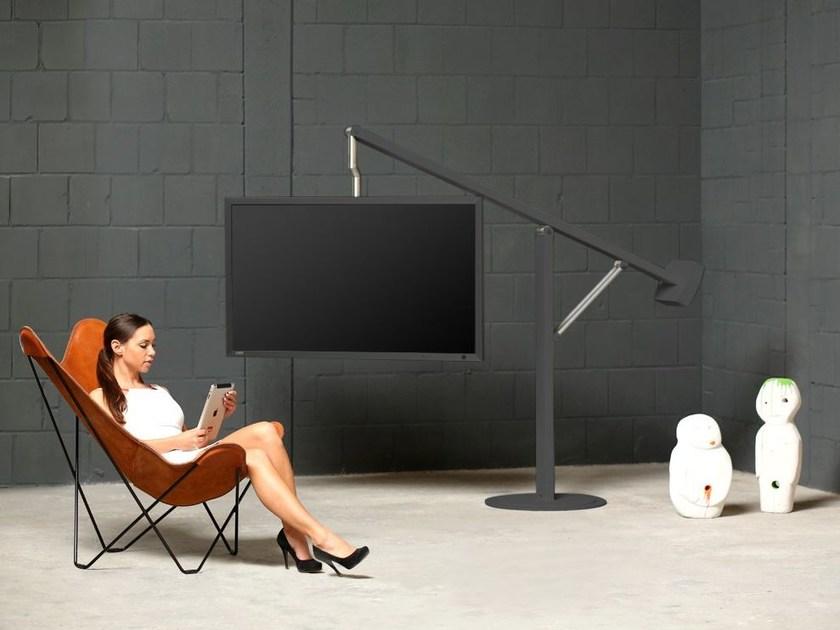 Wissmann raumobjekte Регулируемый напольный монитор / подставка для телевизора sun-id-1421717 - Вид №5
