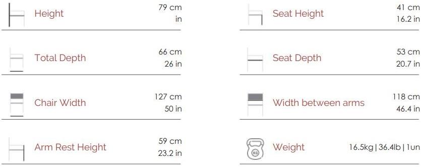 Fenabel Мягкая скамейка со спинкой Tagada Co.2518-1 - Вид №2