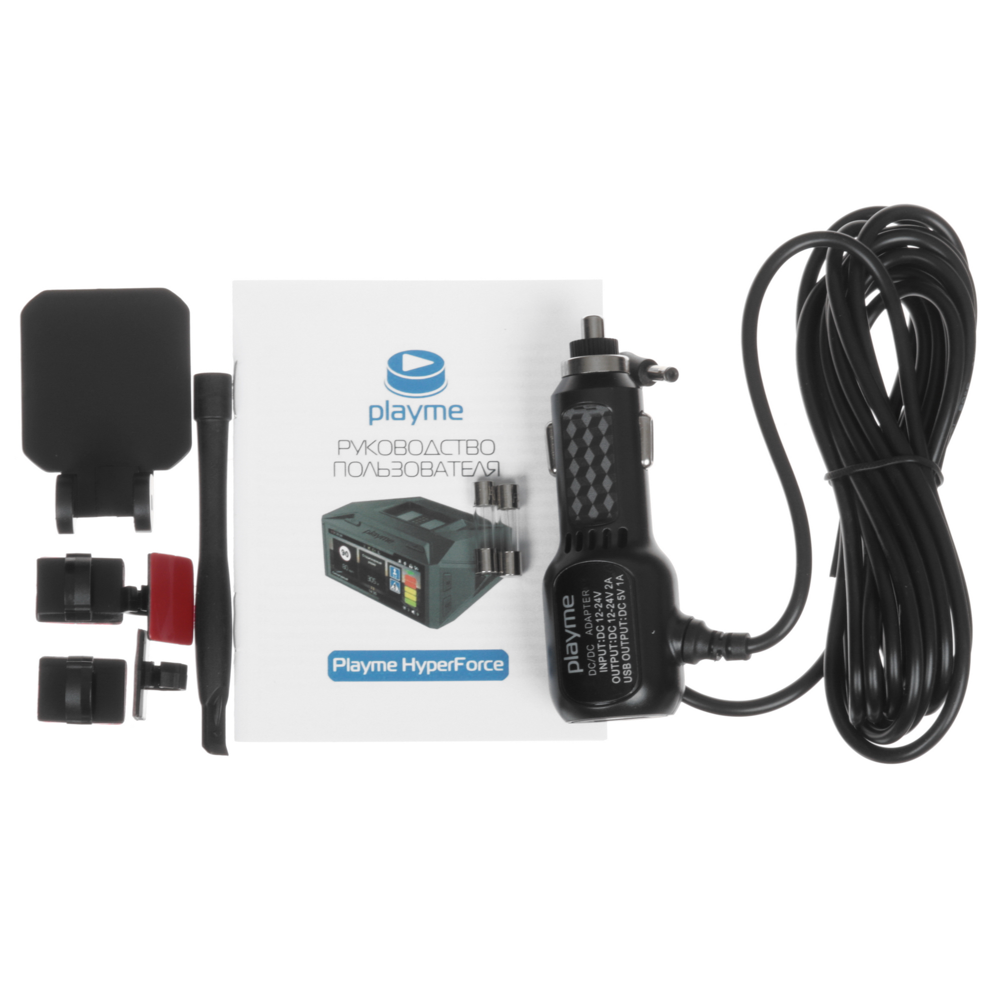 9238478 Видеорегистратор с радар-детектором Playme HYPER FORCE STDN-0137511 - Вид №7