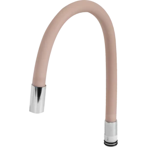 Излив для смесителя Esko Coralli гибкий цвет капучино