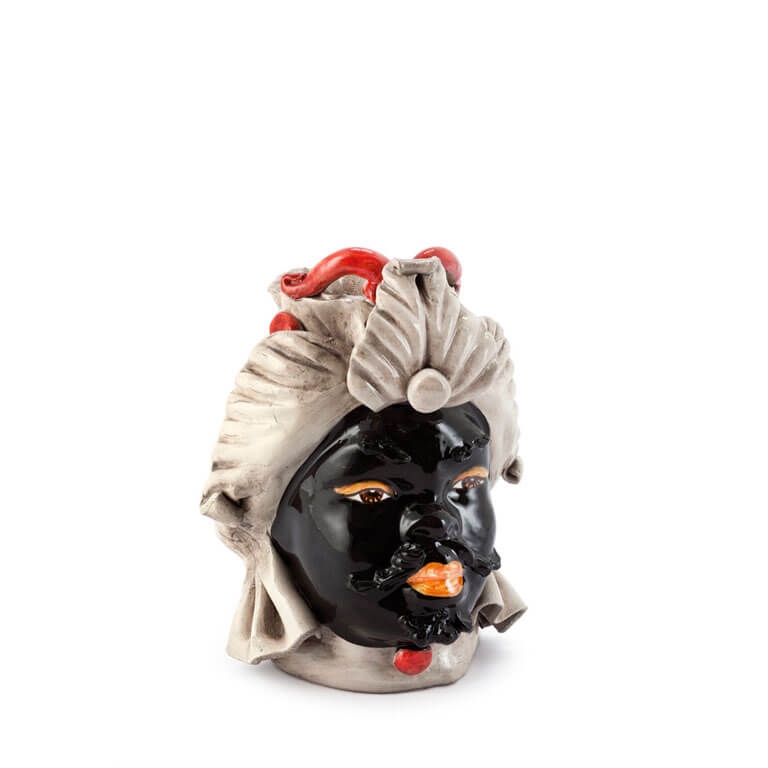 200942-40 ABHIKA ВАЗА МУЖСКАЯ МУЖСКАЯ МАЛАЯ RED  - Вид №5