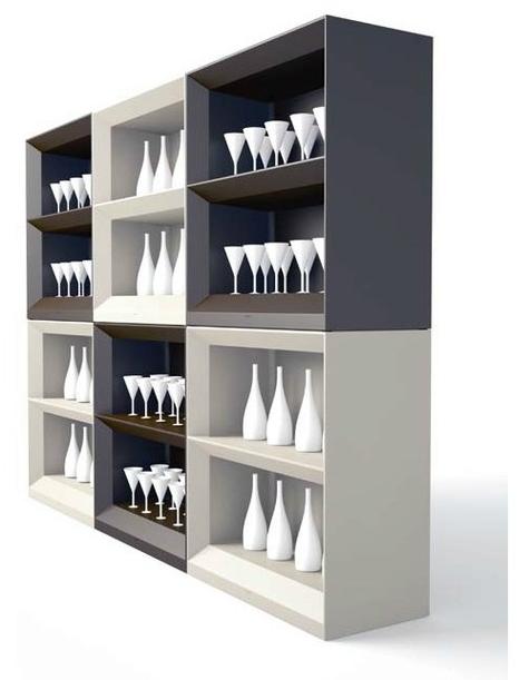 VONDOM Барная стойка с подсветкой для улицы Vela sun-id-1434448 - Вид №1