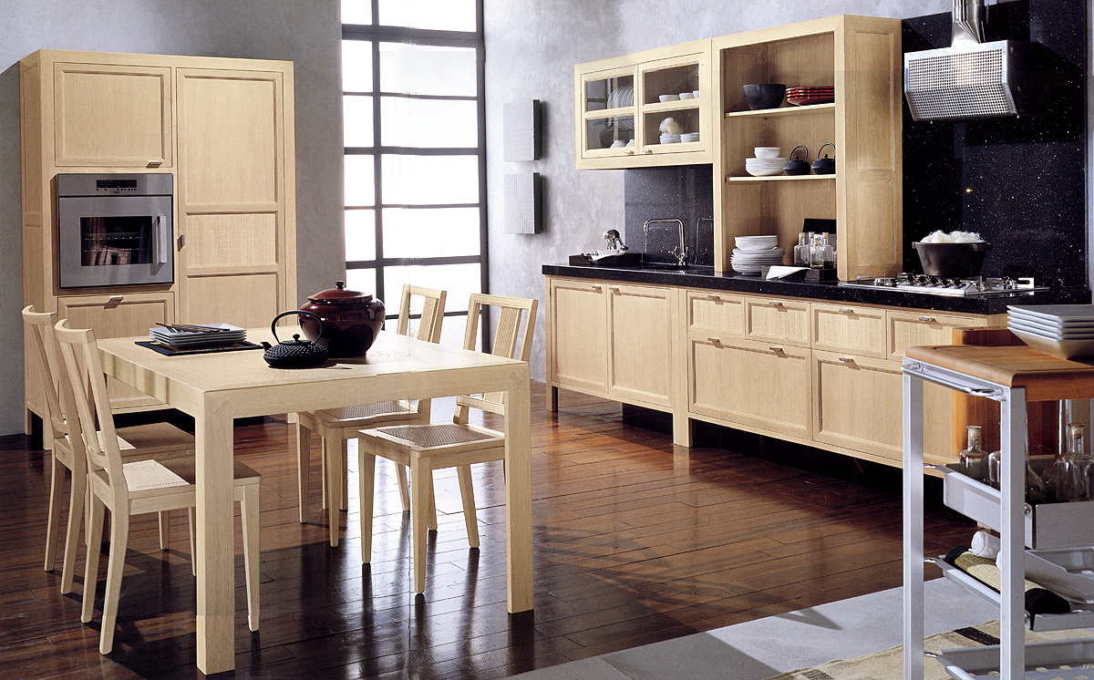 Кухня SHOGUN BLOCCHI BAMAX shogun 3  - Вид №2