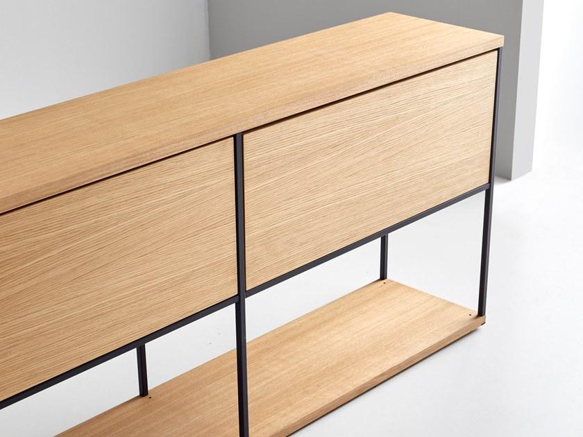 Punt Комод из дерева с ящиками Literatura open sun-id-1490111 - Вид №3