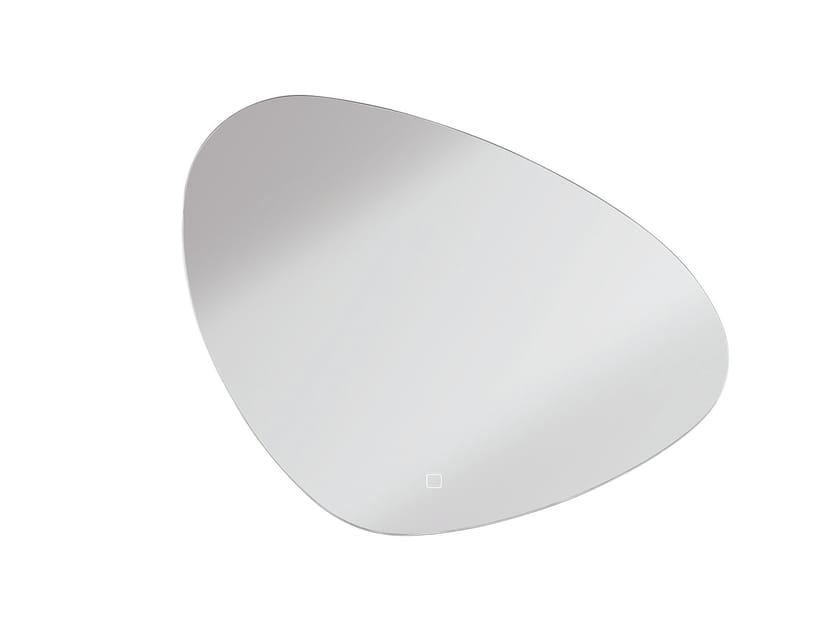 Зеркало для ванной комнаты со встроенным настенным освещением CROSSWATER ARTIST ARCH-00081865