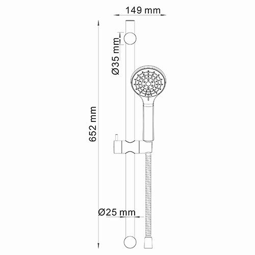 A064 Душевой комплект WasserKRAFT  - Вид №6