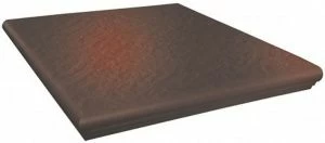 Капинос угловой Shadow brown 3-d R 33х33