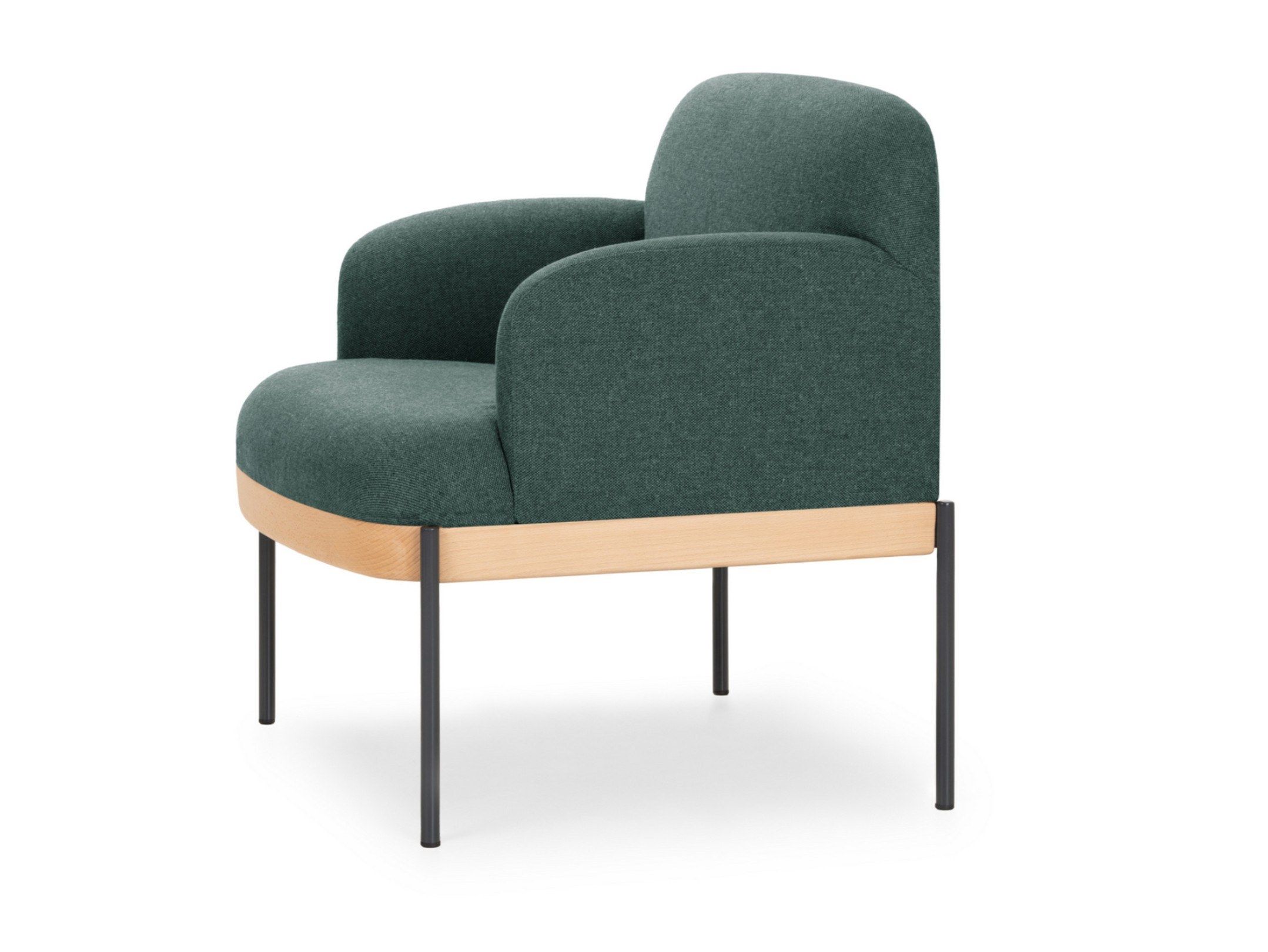 Тканевое кресло с подлокотниками True Design Abisko ARCH-00038639 - Вид №4