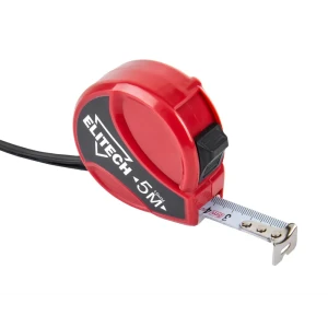 Рулетка измерительная ELITECH ДМ 5 метров с фиксатором 89407173