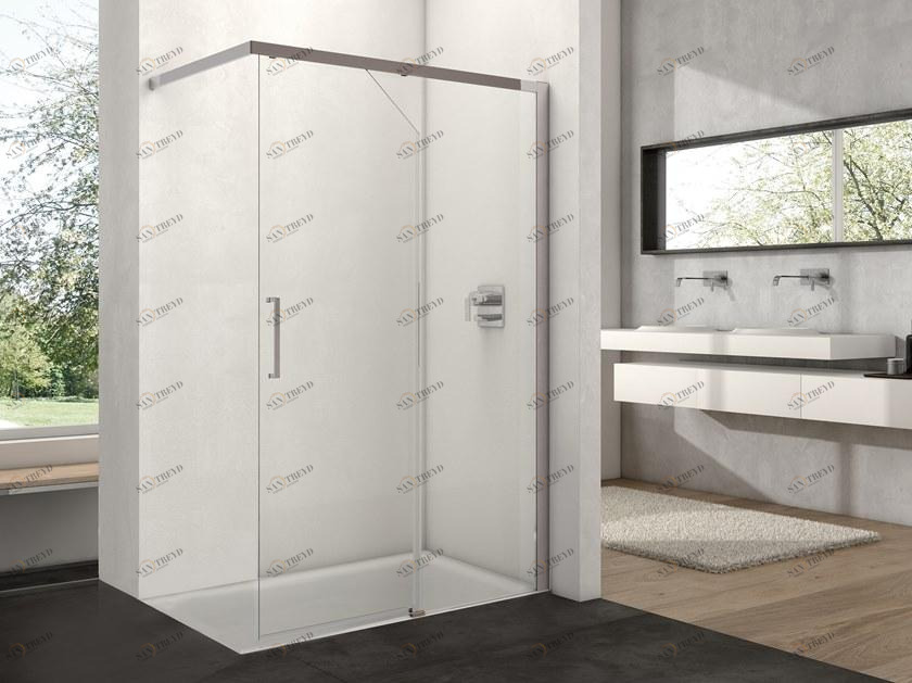 Provex Industrie Прямоугольная душевая кабина с раздвижной дверцей Arco/arco free sun-id-1451282