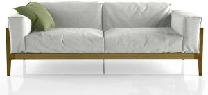 COR 2-местный тканевый диван Elm