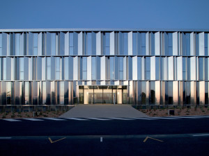 Алюминиевая система навесной стены