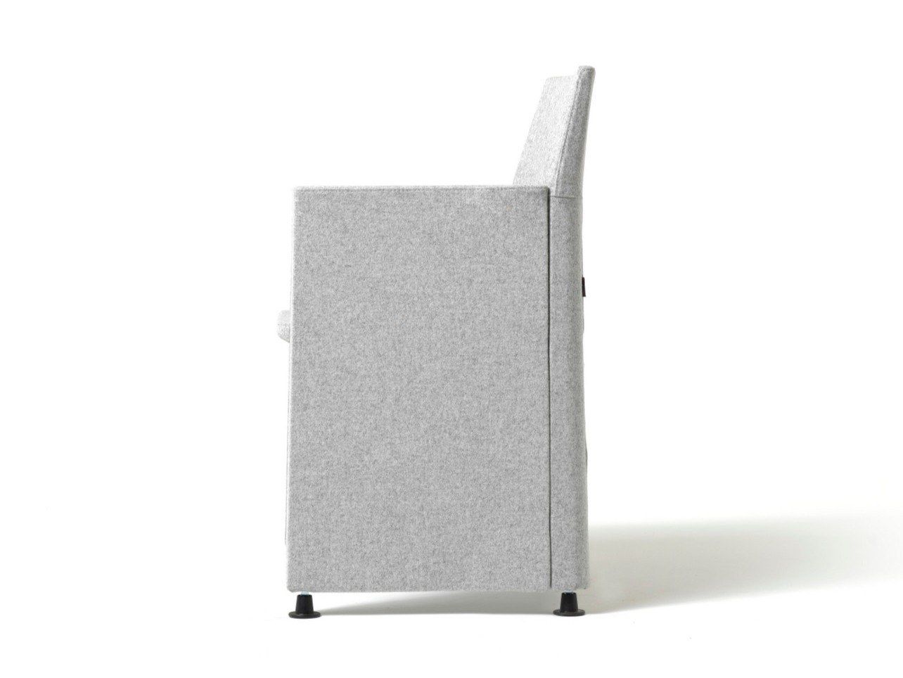 Тканевый стул для конференций с подлокотниками Diemme оригами ARCH-00072609 - Вид №9