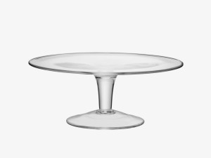 Задник из дутого стекла-Ø31cm