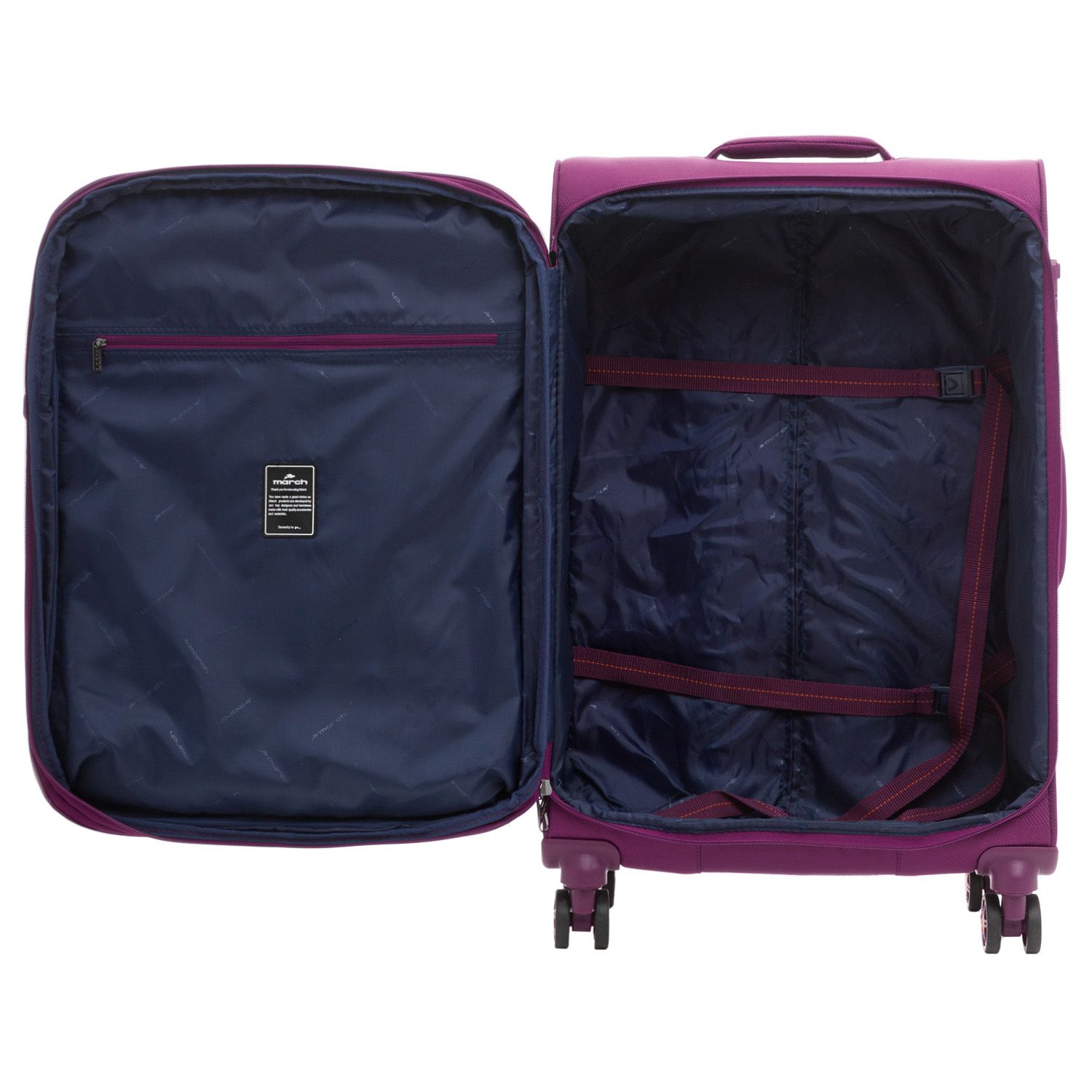 M2612-22-62 Чемодан M2612*62 M March Tourer  - Вид №2