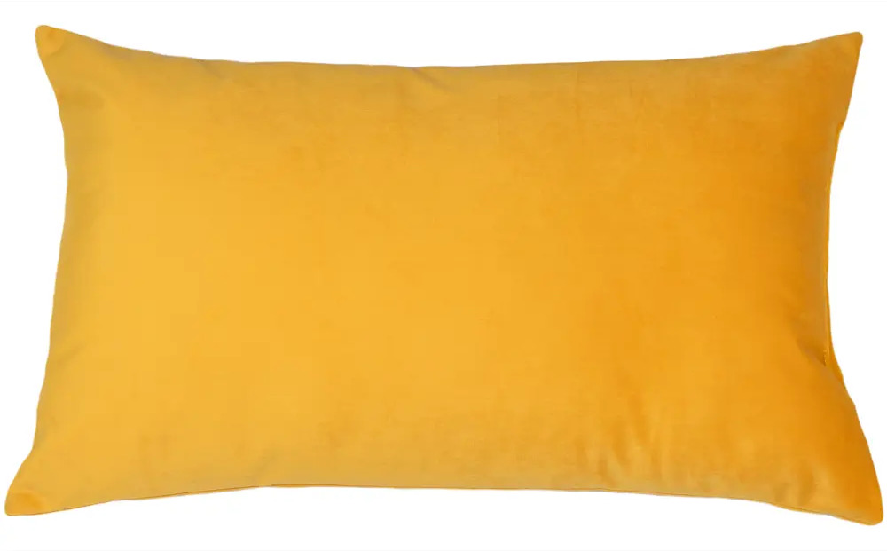 LINEN WAY Solemio 1 — декоративная подушка 30x50 см в солнечном желтом 89334909