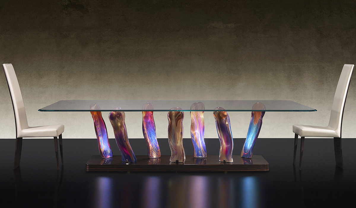 Стол  REFLEX SASSI 72 GLAMOUR